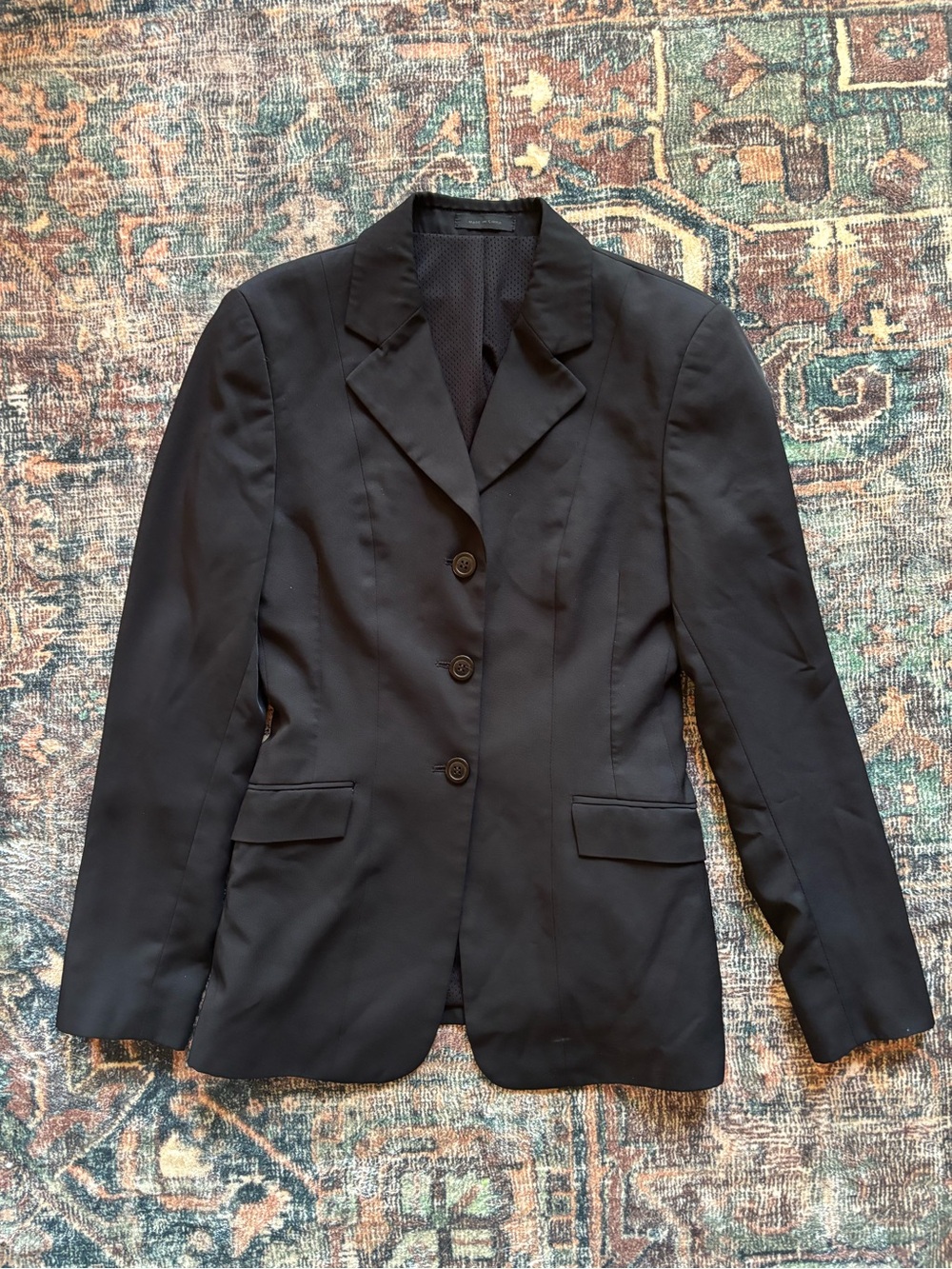 RJ Classics soft shell show coat equestrian